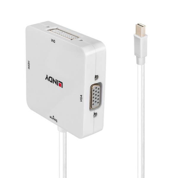 Lindy CONVERTER MINI DP 1.2